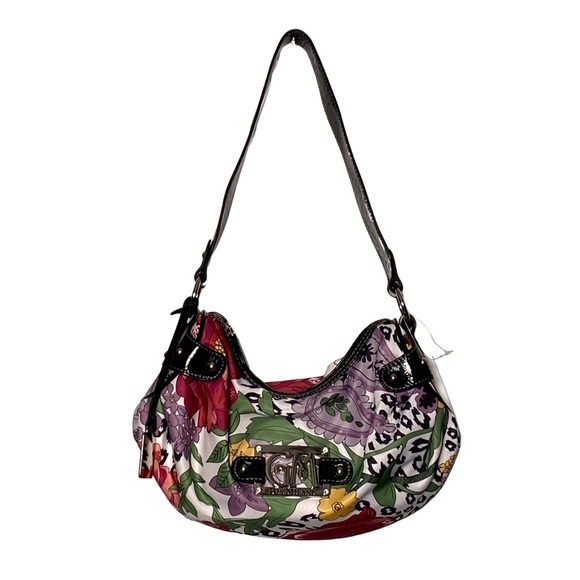 Gia Milani Floral Hobo Shoulder Bag NWT - Picture 1 of 11